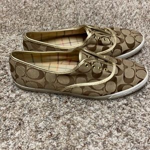 Coach Slip On Tennis Shoes